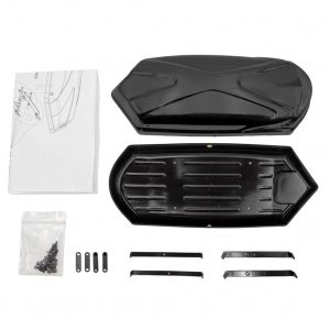 Roof Trunk Luggage Rooftop Storage Box for 1/10  TRX6 G63/TRX4 G500 Axial SCX10 RC Car Parts default