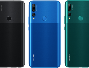 HUAWEI Y9 Prime 2019 STK-LX3 Smartphone 6.59 inch 4000 mAh Android 9.0 dark black_4G+128G