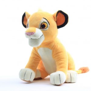 The Lion King Simba Plush -- 11" Simba