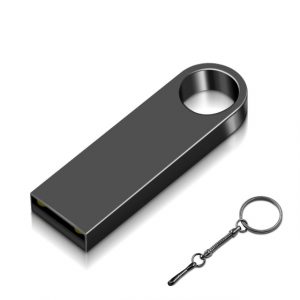 USB Flash Drive Pendrive Pen Drive 8/16/32/64 GB Metal U Disk High Speed USB Stick  black