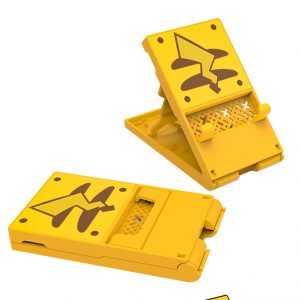 Portable Folding Stand Storage Bracket Holder for Nintendo Switch Lite  Pikachu