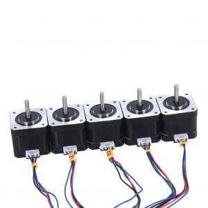 17HS4401 4-lead Nema 17 Stepper Motor 42 Motor 42BYGH 1.5A with Line 1m Wire CE CNC 3D Printer Motor