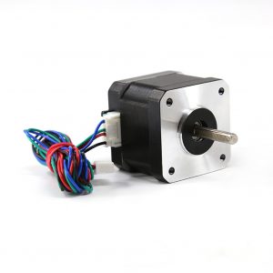 17HS4401 4-lead Nema 17 Stepper Motor 42 Motor 42BYGH 1.5A with Line 1m Wire CE CNC 3D Printer Motor