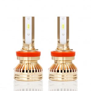 1Pair TX3570 Chip 8-48v 60W 12000LM 6000K Bulb H1 H4 H7 H11 9005 9006 Automobile LED Working Lamp Modification Headlamp 6000K cool white