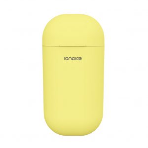 inPods One Soft Colorful Wireless Bluetooth Headset Delicate Frosted HIFI Sports Earphone Headphones Yellow