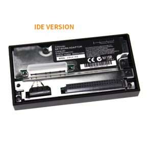 SATA/IDE Interface Network Card Adapter for PS2  2 Fat Game Console SATA HDD Sata Socket IDE