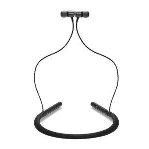 JBL Live 200BT Bluetooth HiFi Earphone In-Ear Sports Neckband Headphone with Three-Button Remote Microphone black