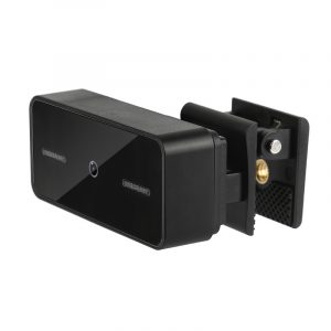 HD 1080P Webcam with Microphone Computer Pc WebCamera for Live Broadcast Video Conference Work black