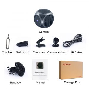 Mini Camera HD Camcorder Motion DVR Micro Camera Sport DV Video Small Tiny Camera black