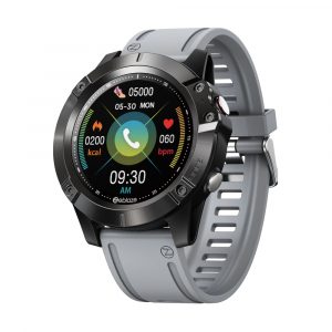 Zeblaze VIBE 6 Smart Watch Music Player Receive/Make Call Heart Rate 25 days Battery Life smartwatch sport watch gray
