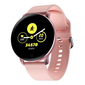 X9 Smart Bracelet IPS High Definition Heart Rate Sleeping Monitor Step Counter Wristwatch Pink