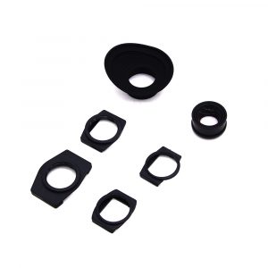 1.3x Zoom Magnifier Eyepiece Eyecup Viewfinder for Canon Nikon Pentax Olympus Sony Fujifim Samsung Sigma Minoltaz DSLR Cameras black