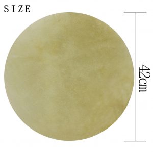 9.9/12.6inch Drum Skin Buffalo Leather Cover Drum Head for African Drum Bongo Drum Konka Drum  12.6inch