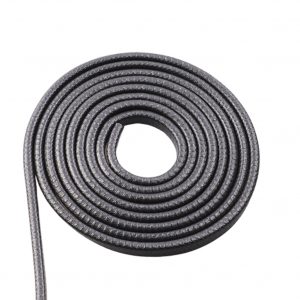 5m Universal Car Anti-collision Strip Door Edge Seal Invisible Anti-scratch Strip Body Rubbing Strip Protection Black 5 meters