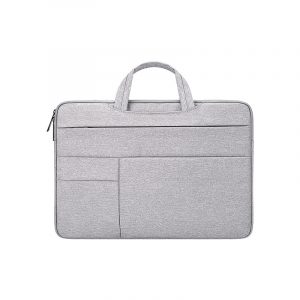 Simple Laptop Case Bag for Macbook Air 11.6 inches, 12.5 inches, 13.3 inches, 14.1 inches Notebook Handbag  grey_13.3 inches