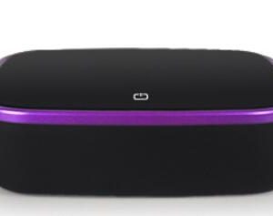 Car Air Purifier USB Vehicle PM2.5 Cleaner Odour Remover Set for 12V Autos purple