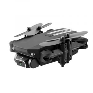 2020 New Mini Drone 4K 1080P HD Camera WiFi Fpv Air Pressure Altitude Hold Black And Gray Foldable Quadcopter RC Drone Toy Black 1080P