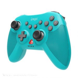 Switch Bluetooth Wireless Game Controller Handle with Charging Cable Set green