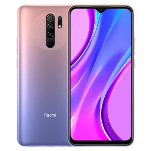 Original Xiaomi Redmi 9 global rom Smartphone  6.53" Display 5020mAh Battery Redmi9 Mobile Phone Pink_4+64G