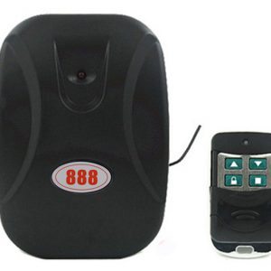 Universal Chain Motor Garage Door Remote Control Wireless Door Intelligent Remote Control black