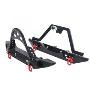 1/10 RC Metal Front Rear Bumper front+ rear