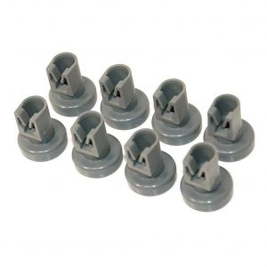 8Pcs Universal Rollers for AEG Privileg Zanussi Dishwasher Accessories