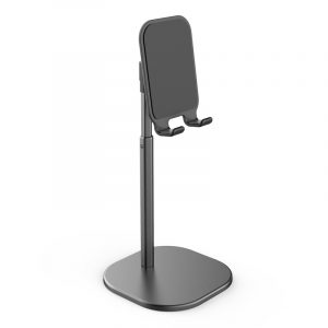 Universal Desk Telescopic Cell Phone Holder Stand For Mobile Phone/Tablet Desktop Cellphone Holder for iphone ipad xiaomi Stand Universal Bracket Telescopic black