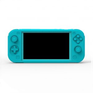 Silicone Protective Cover for Switch Lite Console green