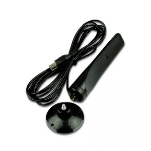 12dBi Aerial TV Antenna for DVB-T TV HDTV Digital Freeview HDTV Antenna Booster black