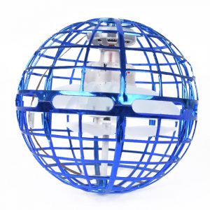 Spinner With  Endless  Tricks Flying  Toys Rgb  Light Hand  Control  Operated Drones Gift For  Kids  Rc  Drone blue