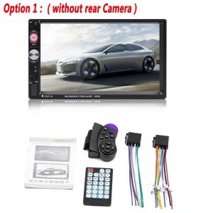 Universal Car Multimedia Player Autoradio Stereo 7" Touch Screen Video MP5 Player Auto Radio Backup Camera Without camera