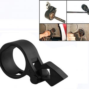 Universal Car Tie Rod End Remover Removal Wrench Tool 27mm-42mm (Black) black