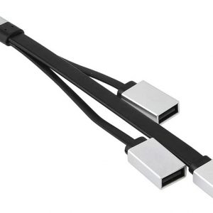 3-in-1 Type C Hub Multiport Adapter Type C to USB3.0 + 2 USB2.0