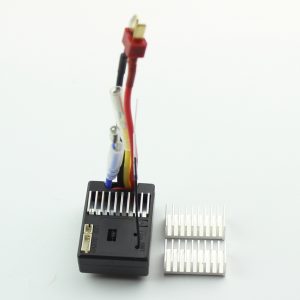 Wltoys 144001 Cooling Fin Dash Receiver Mainboard Circuit Board black