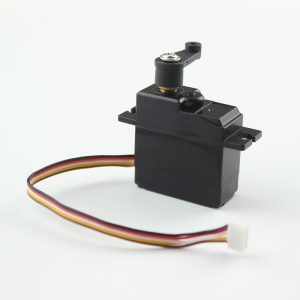 Wltoys 144001 Metal Steering Engine Swing Arm Group Accessory Remote Control Car Model  black