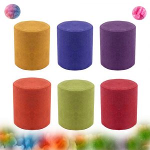 1/6 Pcs Smoke Cake Studio Photography Props Smoke Cake Maker Pie Location for Advertising Studio Film  6pcs/set