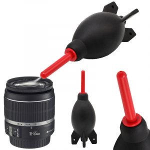 Rocket Air Blower Lens Cleaner SLR Camera Cleaning Tool Black red