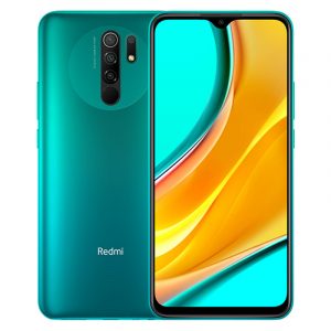 Original Xiaomi Redmi 9 global rom Smartphone  6.53" Display 5020mAh Battery Redmi9 Mobile Phone green_4+128G