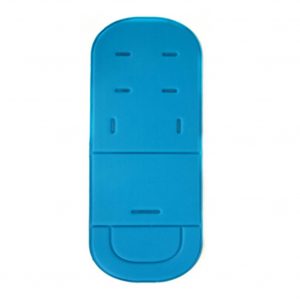 Four-Seasons General Baby Stroller Umbrella Car Safety Seat Cotton Pad Cushion blue