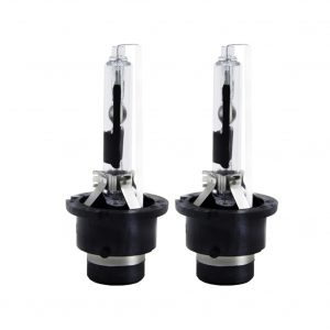 1Pair 12V HID Xenon Replacement Bulbs D4R 35W 4300K 6000K 8000K 10000K Daylight