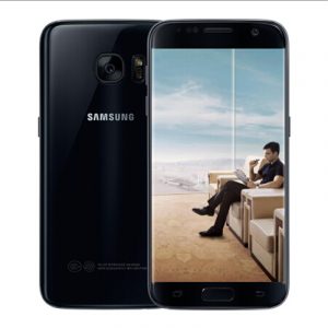 Samsung Galaxy S7 Unlocked 4G LTE Android Mobile Phone Exynos Octa Core 5.1" 12MP&5MP RAM 4GB ROM 32GB WIFI GPS  (Singal SIM) black_32G