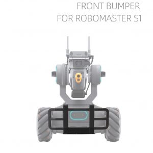 Front Bumper Protector for RoboMaster S1 Front Bumper Protection Modification Accessories black