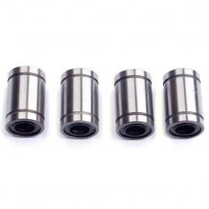 LM8UU 8 Linear Ball Bearings Part Bushing 3D Printers Parts Aluminum Accessories CNC Linear Bearings
