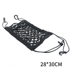 Car Mesh Net Bag 3-Layer Between Car Organizer Seat Back Car Storage Bag Luggage Holder Pocket 3 layers