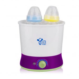 4 in 1 Multifunctional Milk Bottle Warmer Sterilizer Warm 2 Bottles at the Same Time Random Color