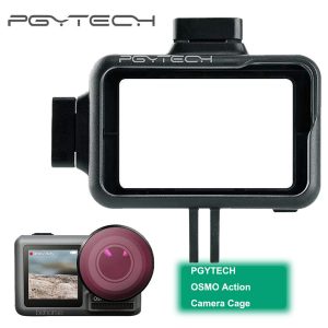 PGYTECH OSMO Action Accessories Camera Cage black