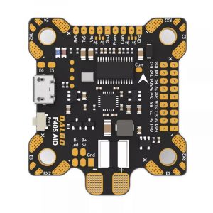 DALRC F405 AIO Betaflight F4 Flight Controller MCU STM32F405 MPU6000 OSD 9V/1.5A 5V/2A BEC 200A PDB F405 AIO