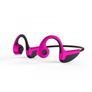 Z8 Bluetooth Headset 5.0 Bone Conduction Headphones Wireless Headphones Handsfree Headset purple
