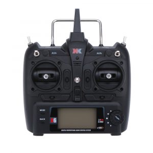 XK K100 K110 K120 K123 124 RC Helicopter Transmitter Remote Controller/ Flight Controller RC Transmitter Left hand throttle