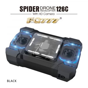 126C RC Mini Done With Camera 2MP 4CH 6Axis Drones with Camera HD RC Helicopter Mini Headless Mode RC Quadcopter black